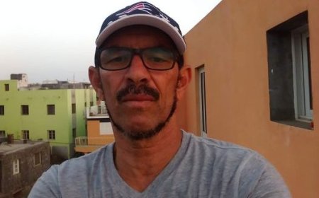 Aviso de Chegada e Homenagem a João Alves (Djudjuca).