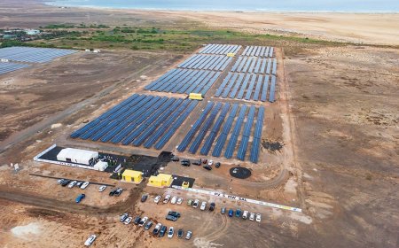 Cape Verde: The country's largest photovoltaic solar plant inaugurated