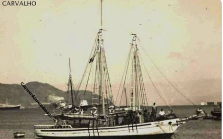 O Navio Carvalho, uma pérola da marinha caboverdiana