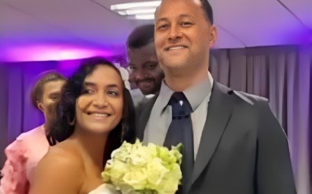 SUZZANA LUBRANO TYES THE KNOT FOR THE SECOND TIME
