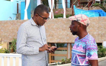 Ministro Carlos Santos visita empreendimentos turísticos na Ilha Brava