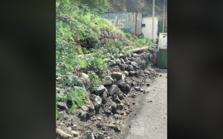 Condutores, passageiros e utentes pedem obras de requalificação no troço entre a localidade e Furna e cais acostável