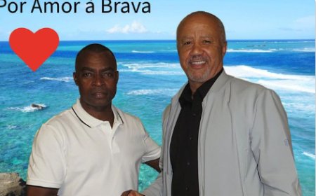 Betinho Santos declara apoio a Amandio Brito para Presidencia da Camara Municipal da Brava