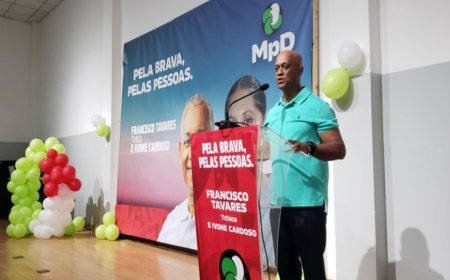 Autárquicas 2024: MpD apresenta Francisco Tavares como "aposta certa" para continuar a desenvolver a Brava