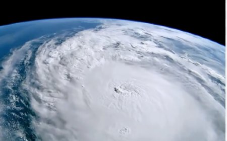 Furacão Milton atinge Florida (Tampa) na tarde de hoje, com chuva e ventos fortes