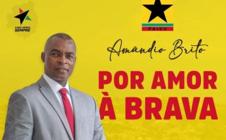 AMÂNDIO Brito: Um compromisso com a saúde, transporte e emprego.