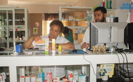 Farmácia Nova Sintra dispõe de “stock razoável” de repelentes e medicamentos – directora técnica