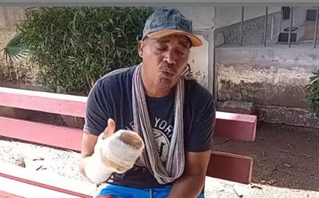 Bravense corre risco de amputacao caso nao seja evacuado a tempo