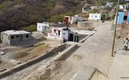 Falta de materiais escolares impede algumas crianças de Lomba Tantum, Ilha Brava, de frequentar a escola