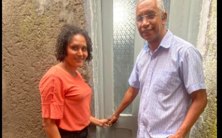 Nunca me verão inaugurando casas de banho - Abraão Vicente