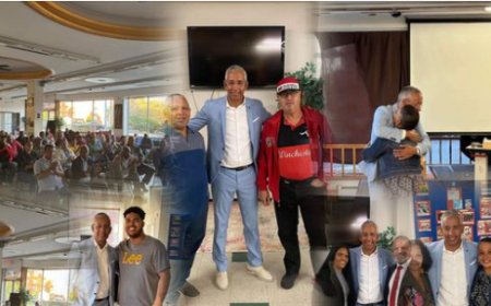 Comunidade Bravense nos EUA presente no encontro com o Presidente/candidato Francisco Tavares