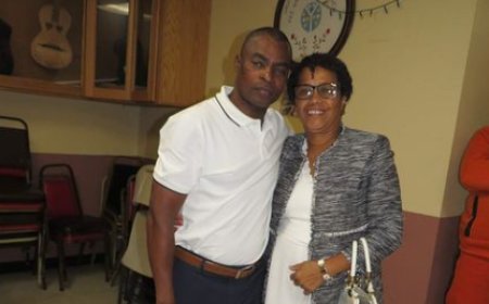 Maria de Fátima Burgo, conhecida Fatu, manifesta apoio à candidatura de Amândio Brito à presidência da Câmara Municipal da Brava