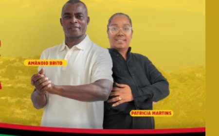 Amandio Brito e Patricia Martins fazem apresentação pública das candidaturas para a Câmara e Assembleia Municipal da Brava