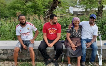 Candidatura de Amandio Brito, a esperança e o compromisso com a mudança, numa nova forma de governar