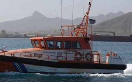 Guarda Costeira transporta gestante da ilha Brava para a ilha do Fogo