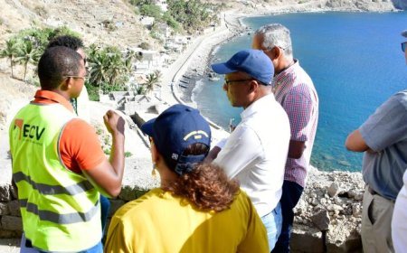 vale a pena lembrar: Visita do Primeiro Ministro à ilha Brava: Governo avança com estrada alternativa a Fajã dÁgua