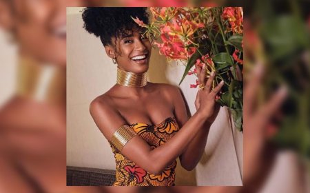 Cabo-verdiana Akysanna da Veiga eleita Miss Internacional África no Japão