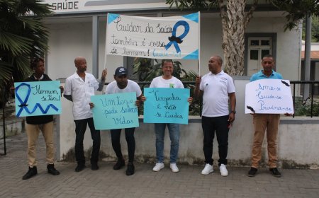 Delegacia de Saúde sensibiliza população para prevenção do cancro da próstata