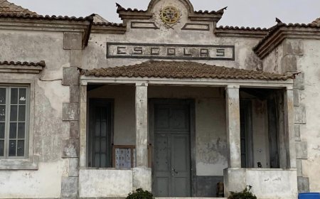 Escola de Nossa Senhora do Monte em contínuo estado de degradação, perante olhar incrédulo dos residentes e silêncio incompreensível das autoridades