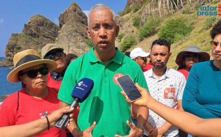 Francisco Tavares, para surpresa de ninguém, continua candidato mesmo sem início das obra de Centro de Saúde