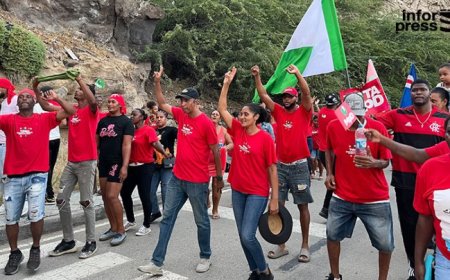 Autárquicas 2024/Brava: Francisco Tavares promete continuidade e reforça legado do MpD em comício na Furna