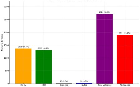 Analysis of the Electoral Data that Guaranteed Amândio Brito's Victory in Brava