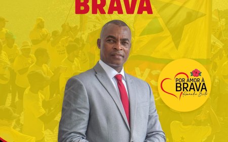 Brava e o fim do terrorismo político, a vitória de Amândio Brito e a promessa de unidade