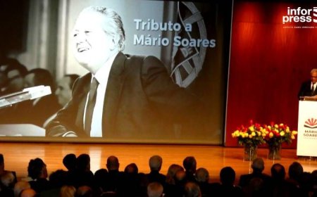 Portugal: President of the Republic highlights the role of Mário Soares in the history of Cape Verde