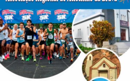 A Associação de Atletismo da Brava organiza prova internacional de atletismo de 5 km