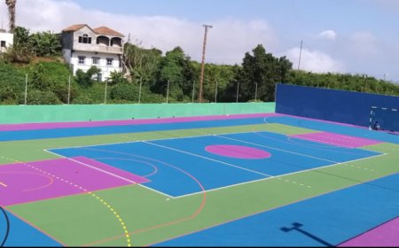 Transformação da placa desportiva em Polivalente de Cova Rodela