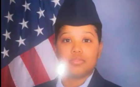 Stelianne de Pina Rodrigues, a Bravense woman in the American Air Force