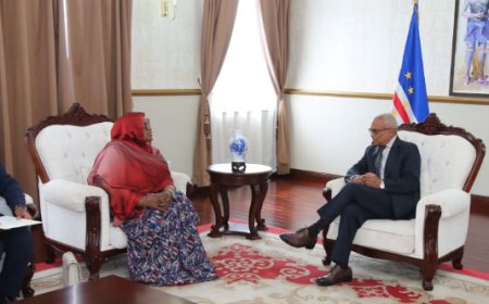 Djibouti pede apoio de Cabo Verde à sua candidatura para a liderança da Comissão da União Africana