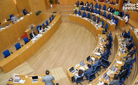 Parliament: Second parliamentary session of December suspended due to non-approval of the agenda