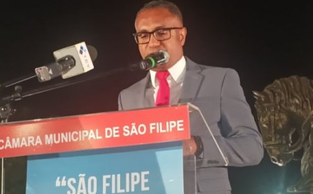 Local elections 2024/São Filipe: Nuías Silva is sworn in as mayor of São Filipe for a second term