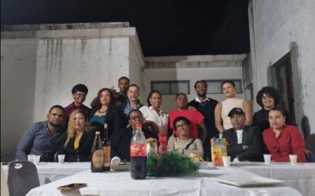 Brava Health Department holds Christmas dinner for employees in an atmosphere of unity and harmony