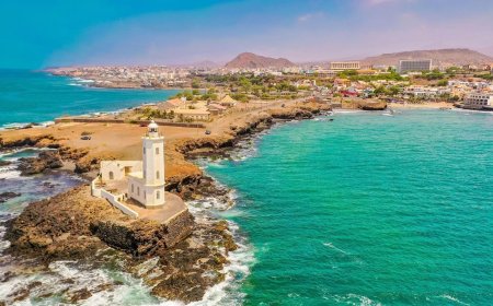 Cabo Verde é Destacado como um dos Destinos Mais Seguros para 2025