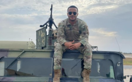 Keven Andrade, Bravense, militar americano em terras Turcas
