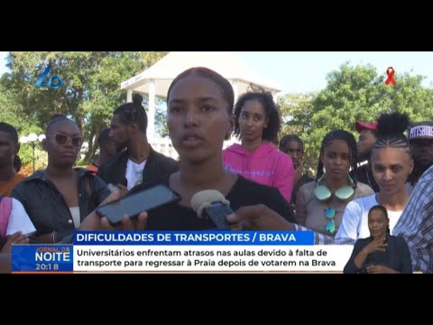 Group of Young People from Brava Island Faces Difficulties Returning to Praia City After Election