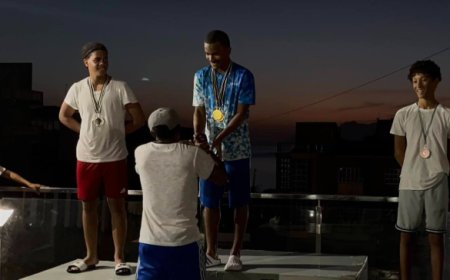 Leo Pereira, o orgulho bravense nas Águas de Djarfogo