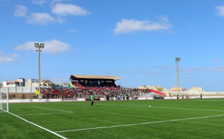 Federação Cabo-Verdiana de Futebol altera local e data da final da Supertaça de Cabo Verde