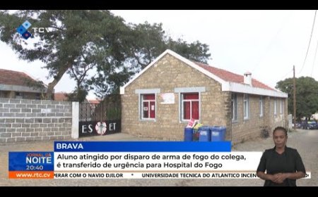 Student transferred to Fogo Island after accidentally suffering a gunshot wound at Eugénio Tavares High School.