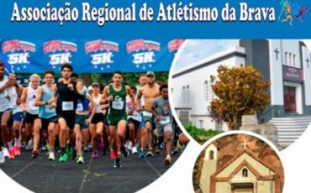 A Corrida de Atletismo na Brava: Um Evento Histórico para a Ilha..
