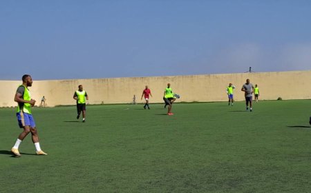 The Return of the Veterans Games on Brava Island.