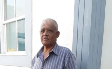 Filhos de Joaquim Mendes, Nho Cudum, prestam homenagem ao pai no dia do seu aniversário