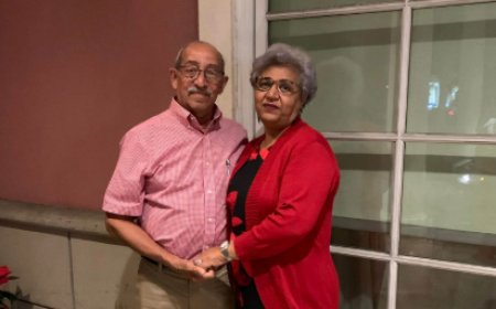 Casal João e Dulcineia celebram 46 anos de casamento, uma história de amor e comprometimento