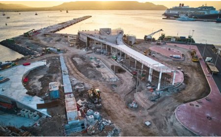 São Vicente: Terminal de Cruzeiros pronto no final de Março e atracação de navios em Abril - ministro