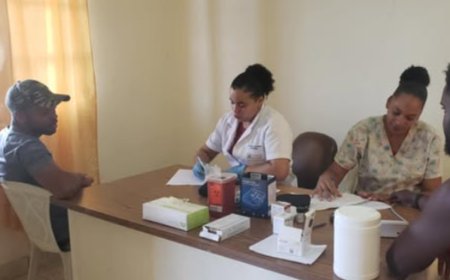 Brava Health Department holds health fair in Lomba Tamtum