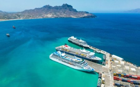 Mindelo Cruise Terminal to Be Delivered in March and Promises to Boost Tourism in Cape Verde