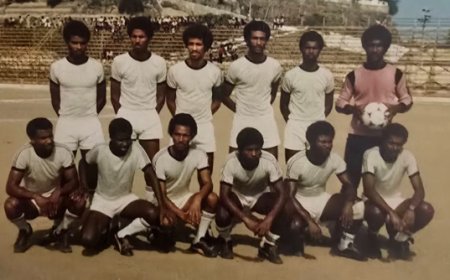 RECORDANDO VELHOS TEMPOS NA BRAVA ONDE O NOSSO FUTEBOL ERA MAIS ATRAENTE DO QUE O SPORTING, BENFICA, E PORTO - Dave Barros