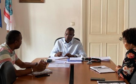 Brava: Mayor and Delegate from the Ministry of Environment and Agriculture Analyze Municipal Agricultural Fair Project